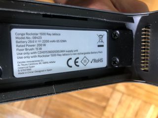 Aspirador Conga Rockstar 215W