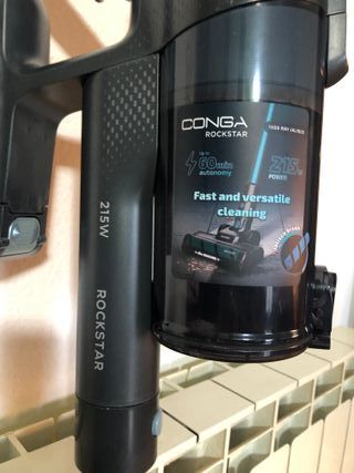 Aspirador Conga Rockstar 215W