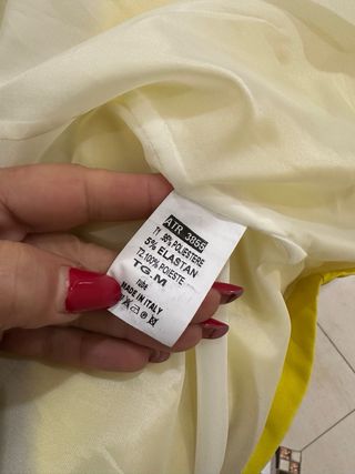 Blazer giallo donna