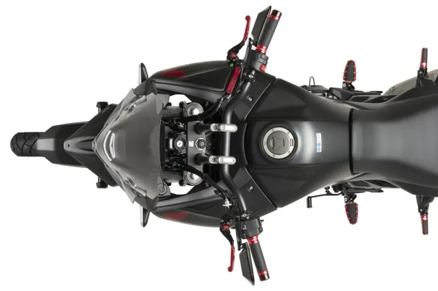 Puños Moto Rojos Universales