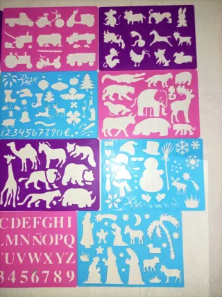 Plantillas Dibujo Infantiles Maletín