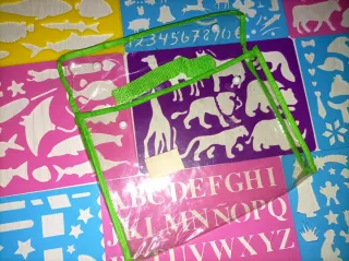 Plantillas Dibujo Infantiles Maletín