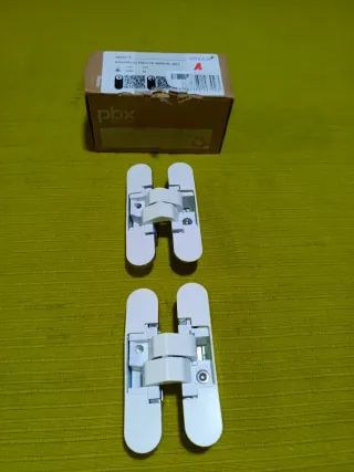 Bisagras ocultas para puertas