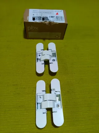 Bisagras ocultas para puertas