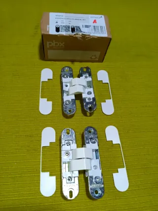 Bisagras ocultas para puertas