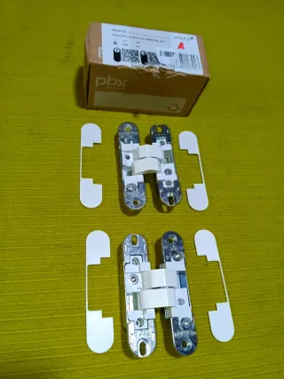 Bisagras ocultas para puertas