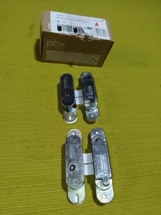 Bisagras ocultas para puertas