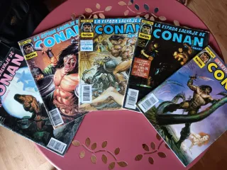 Comics Conan La Espada Salvaje de Conan