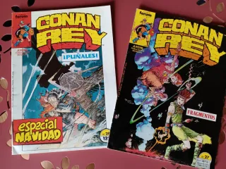 Comics Conan La Espada Salvaje de Conan