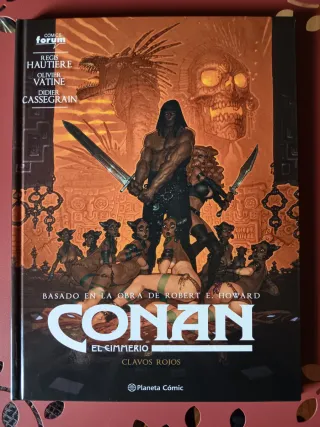 Comics Conan La Espada Salvaje de Conan