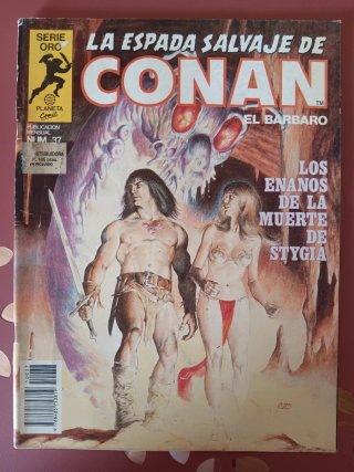 Comics Conan La Espada Salvaje de Conan