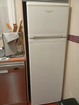 Nevera Zanussi Blanca