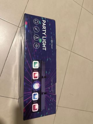 Luces DJ Ehaho L2700A 3D