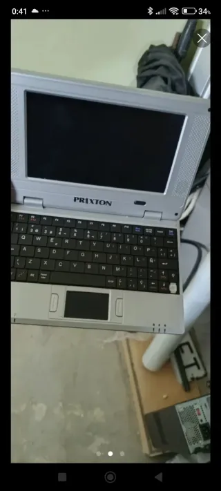 Mini Ordenador Portátil Prixton