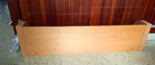 Estantería de madera robusta 1x0,25x0,18 m