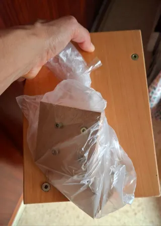 Estantería de madera robusta 1x0,25x0,18 m