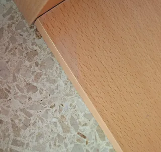 Estantería de madera robusta 1x0,25x0,18 m