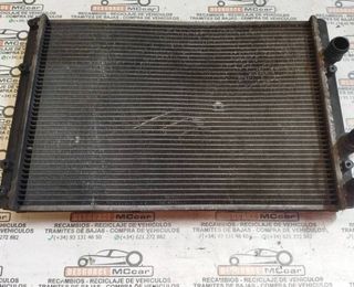 Radiador agua volkswagen 128805 6n0121253ak polo