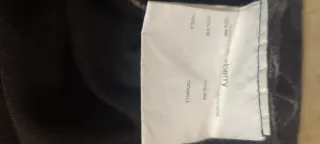 Chaleco Burberry Lana Negro y Gris