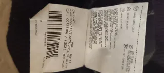 Chaleco Burberry Lana Negro y Gris