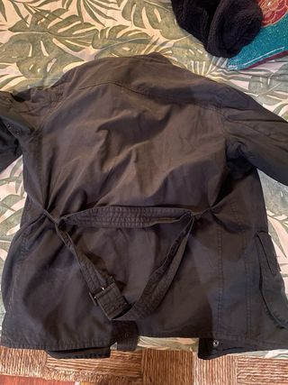 Chaqueta Barbour International A7 Original Negra