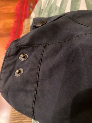 Chaqueta Barbour International A7 Original Negra