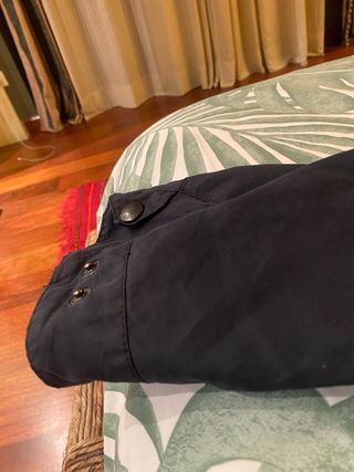 Chaqueta Barbour International A7 Original Negra