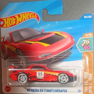 HOTWHEELS MAZDA RX-7 DRIFT