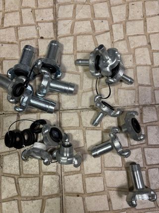 Acoplamentos de Garra para Mangueira