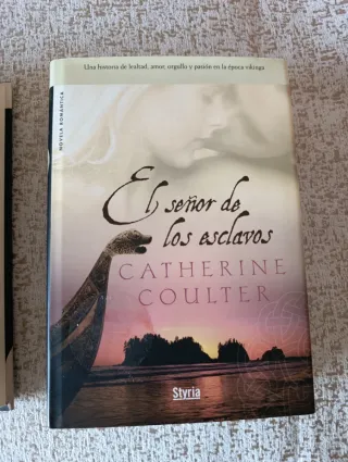 Novelas varias en castellano 3 libros 10€