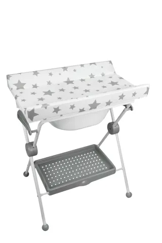 Bañera Cambiador Bebe Plastimyr ADA Plegable