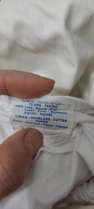 Protectores cuna impermeables (2 unidades)