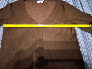 Jersey básico marrón chocolate