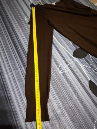 Jersey básico marrón chocolate