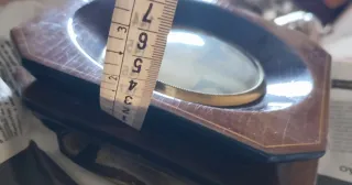 Conjunto 2 cuadros antiguos miniaturas