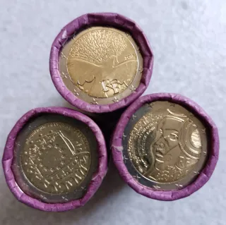 2 Euros Francia 2015