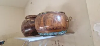 Jarras de cobre
