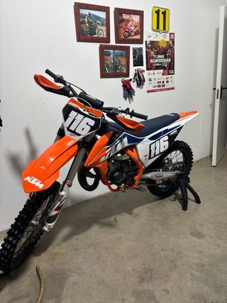 KTM SX 125 2022 Cross