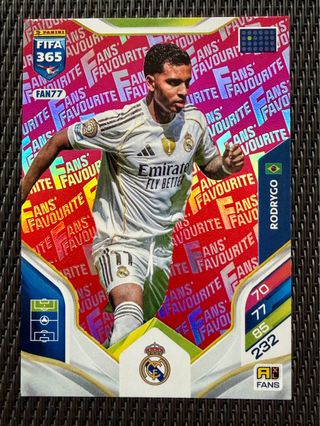 LOTE FIFA 365 Adrenalyn XL 2025-2026