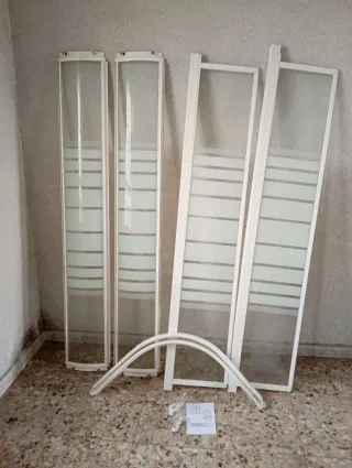 Se vende lote de material de baño sin usar