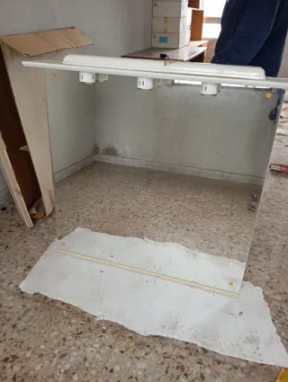Se vende lote de material de baño sin usar