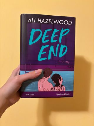 libro Deep end