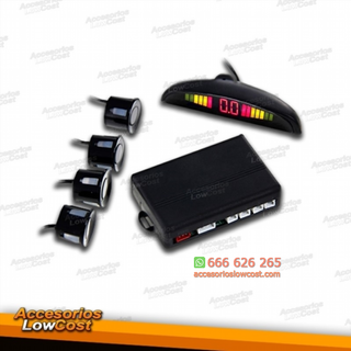 SENSOR DE APARCAMIENTO PARA COCHE. CON PANTALLA