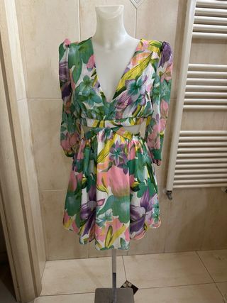 Abito floreale donna