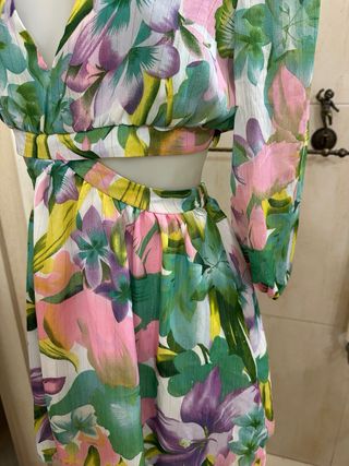 Abito floreale donna