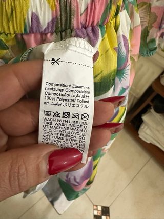 Abito floreale donna