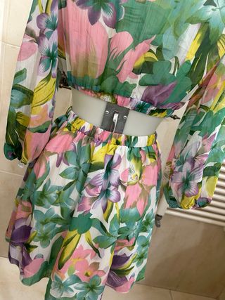 Abito floreale donna