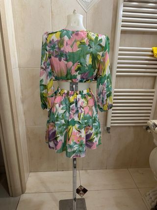 Abito floreale donna