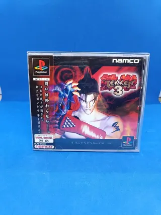 Tekken 3 - ps1 - japan jap ntsc