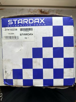 Alternador Stardax 12V 90A CA1489IR
